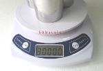 เครื่องชั่งดิจิตอล  3000g x 0.1g  ชั่งสมุนไพร ไปรษณีย์ ร้านค้าออนไลน์ ทำสูตรอาหาร SC-038
